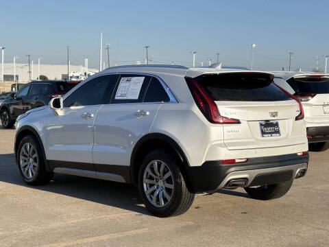 2020 Cadillac XT4 Premium Luxury