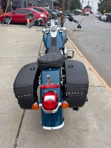 2021 Harley-Davidson Heritage Classic FLHC