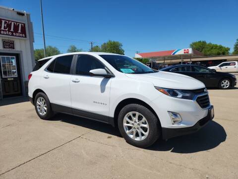 2021 Chevrolet Equinox for sale at Padgett Auto Sales in Aberdeen SD