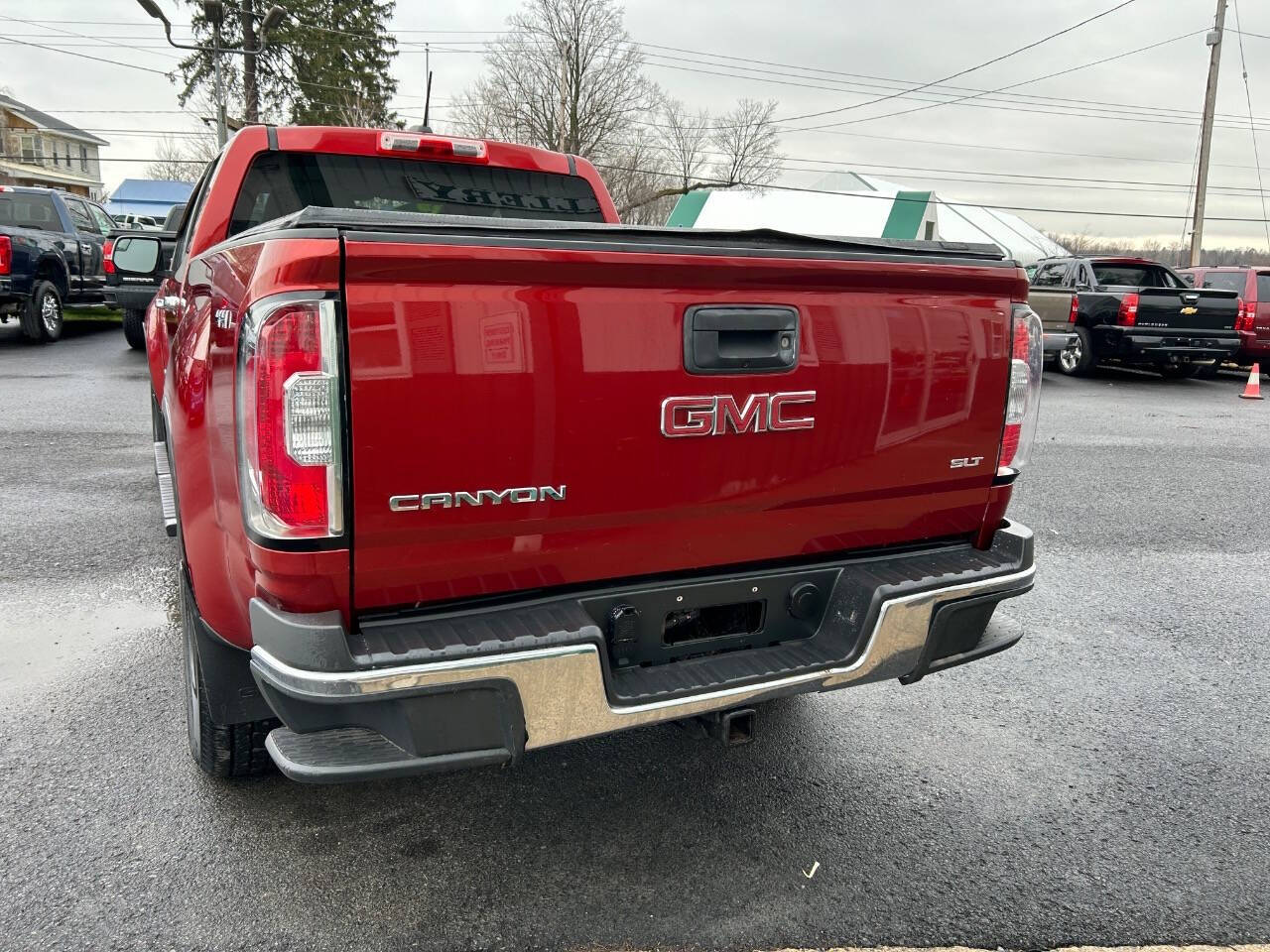 2015 GMC Canyon for sale at Upstate Auto Gallery in Westmoreland, NY