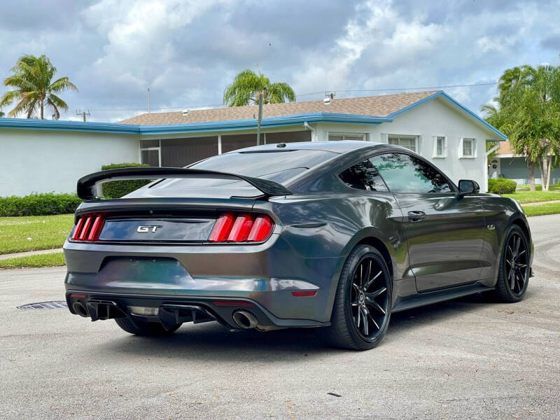 2017 Ford Mustang GT Premium