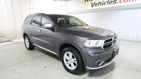 2018 Dodge Durango Citadel Anodized Platinum