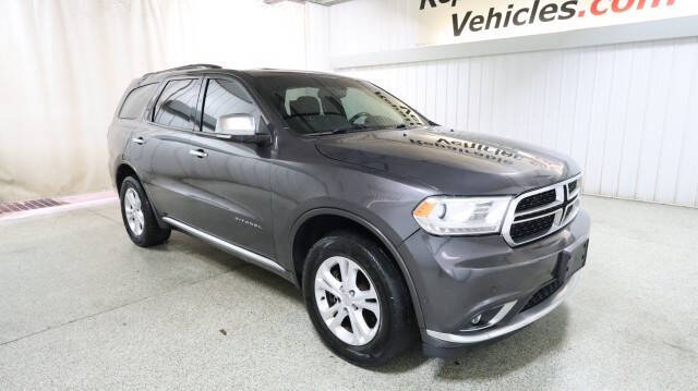 2018 Dodge Durango Citadel Anodized Platinum