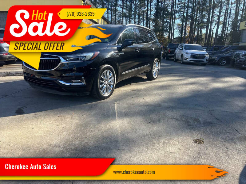 2019 Buick Enclave Essence's photo