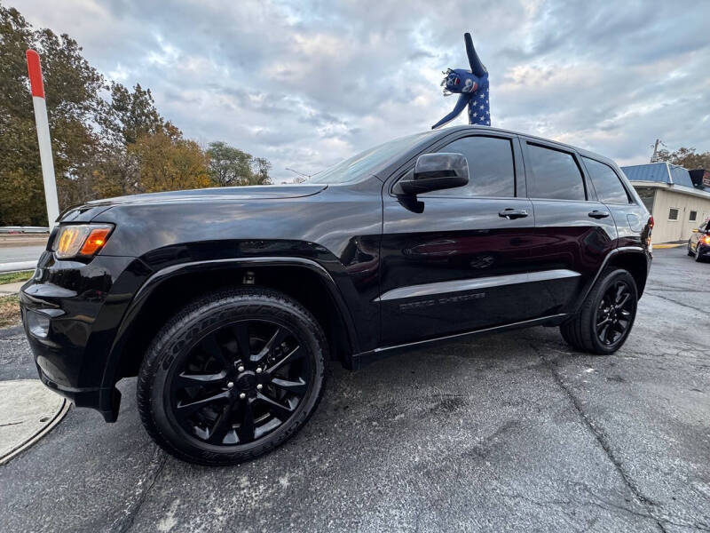 2018 Jeep Grand Cherokee Altitude