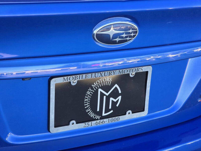 2018 Subaru WRX STI Limited