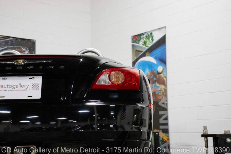 2008 Chrysler Crossfire Limited