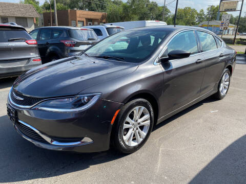2015 Chrysler 200 Limited
