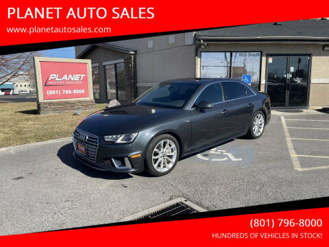 2019 Audi A4 for sale at PLANET AUTO SALES in Lindon UT