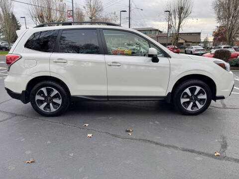 2018 Subaru Forester 2.5i Limited