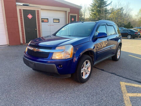 2006 Chevrolet Equinox for sale at MME Auto Sales in Derry NH