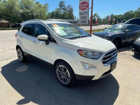 2019 Ford EcoSport for sale at VSA MotorCars in Cypress TX