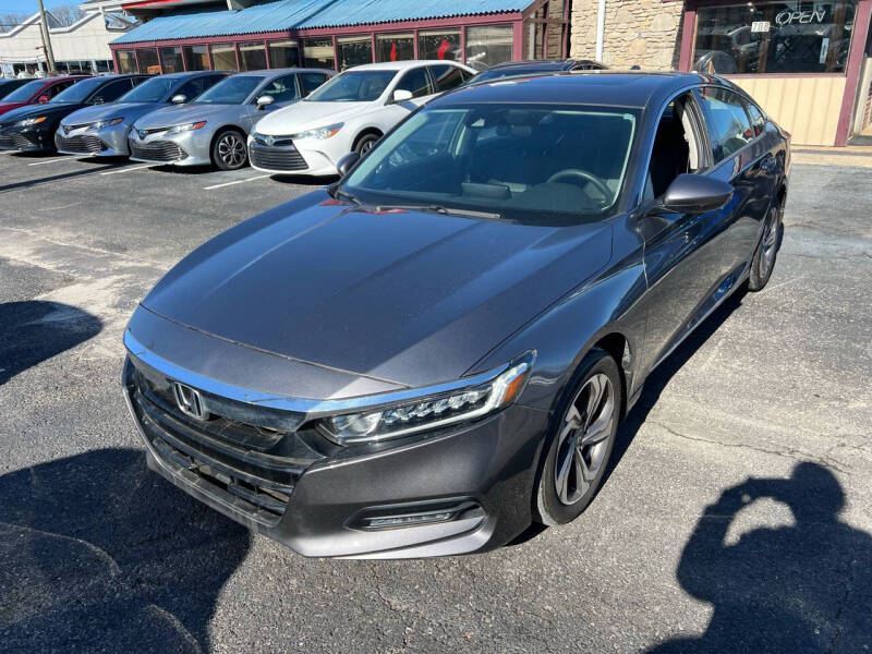 2019 Honda Accord for sale at Import Auto Connection in Nashville TN