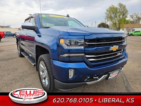 2018 Chevrolet Silverado 1500 for sale at Lewis Chevrolet of Liberal in Liberal KS