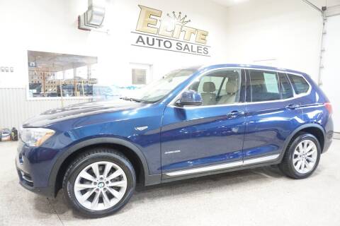 2015 BMW X3 for sale at Elite Auto Sales in Ammon ID