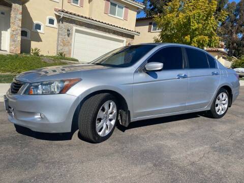 2009 Honda Accord for sale at CALIFORNIA AUTO GROUP in San Diego CA