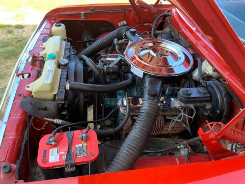 1979 Dodge D100 Pickup