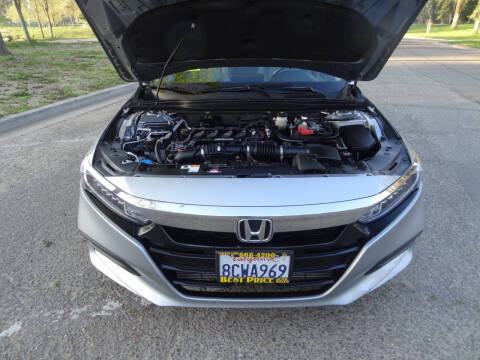 2018 Honda Accord LX