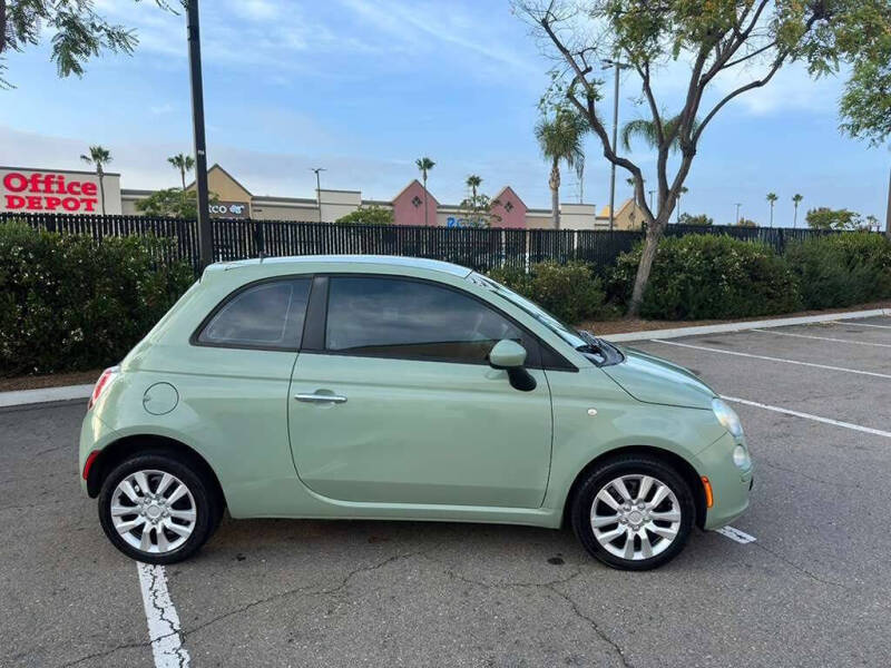 2012 FIAT 500 Pop