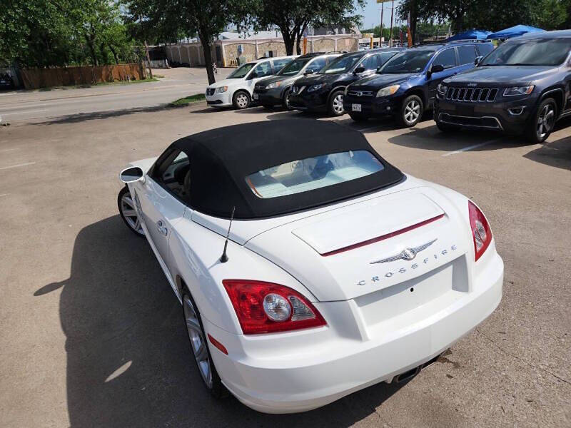 2005 Chrysler Crossfire Limited