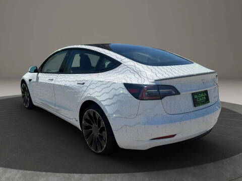 2022 Tesla Model 3 Performance