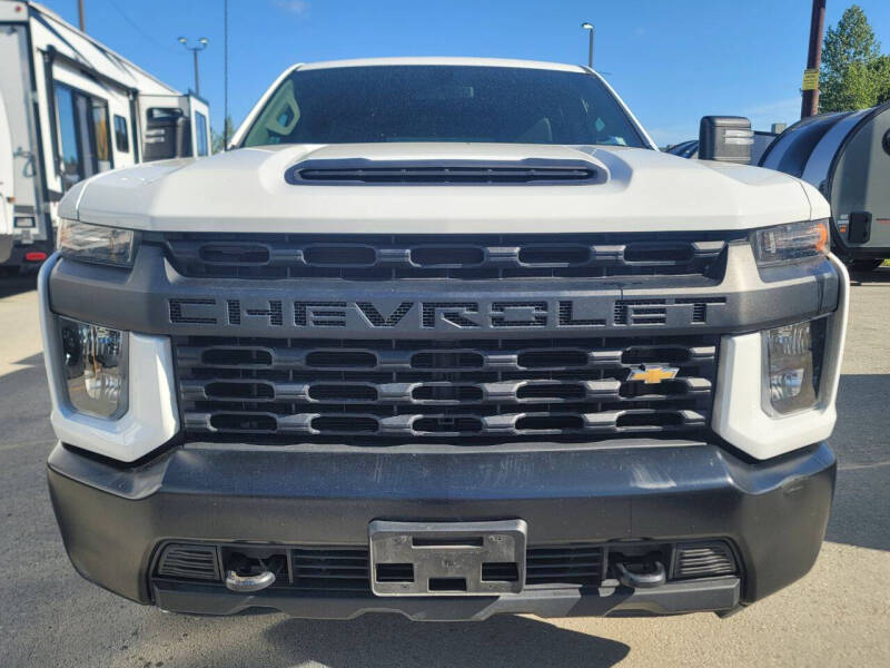 Used 2021 Chevrolet Silverado 2500HD Work Truck with VIN 1GC5YLE75MF295332 for sale in Anchorage, AK