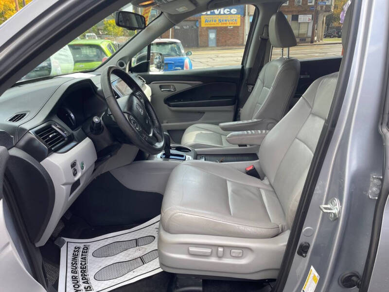 2018 Honda Pilot EX-L