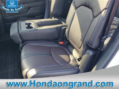 2025 Honda Pilot Black Edition