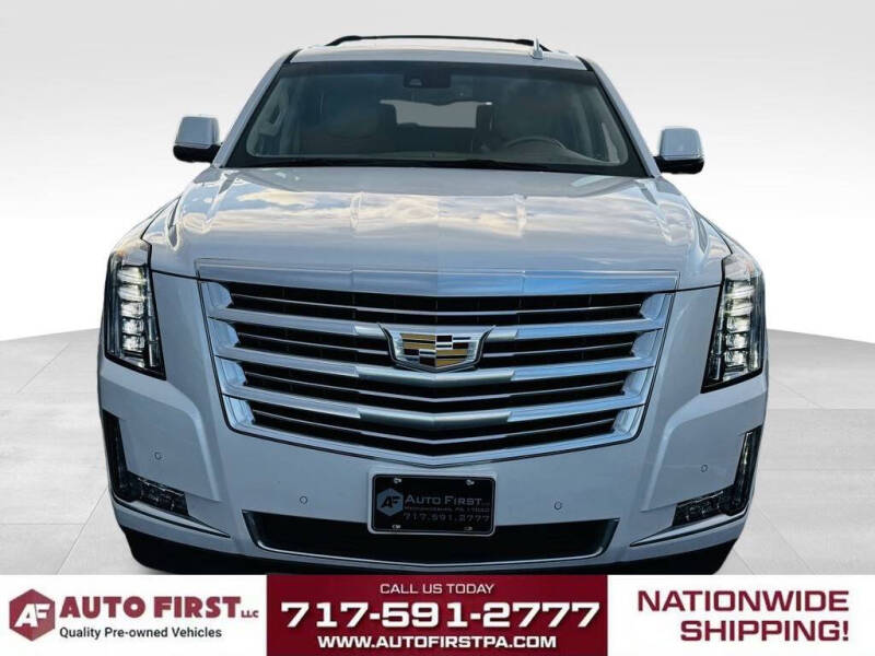 2016 Cadillac Escalade ESV Platinum