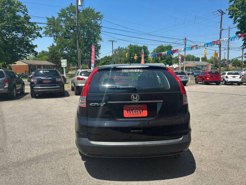 2012 Honda CR-V EX-L