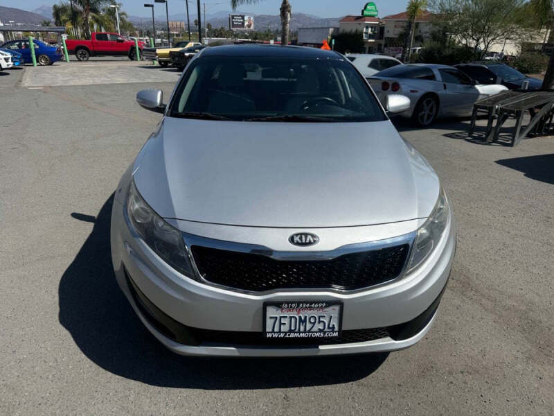 2013 Kia Optima LX