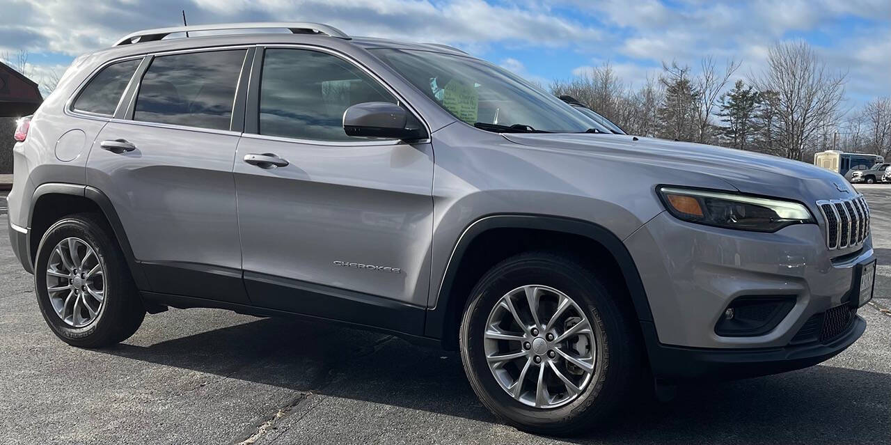 2021 Jeep Cherokee for sale at Greg's Auto Sales in Searsport, ME