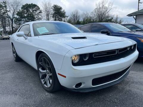 2017 Dodge Challenger for sale at Morristown Auto Sales in Morristown TN