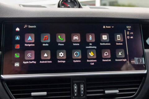 2022 Porsche Cayenne S Platinum Edition