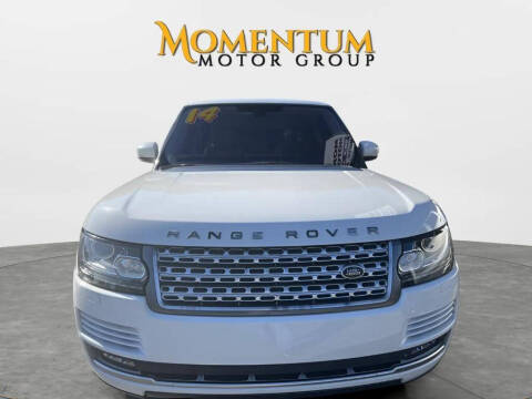 2014 Land Rover Range Rover Supercharged