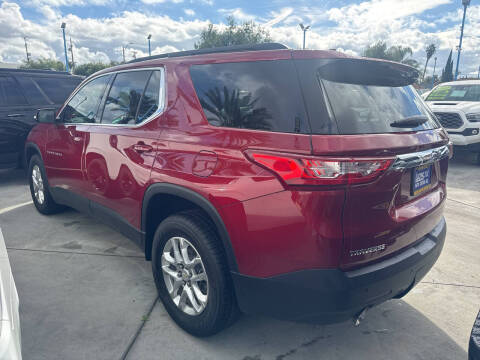 2020 Chevrolet Traverse LT Cloth