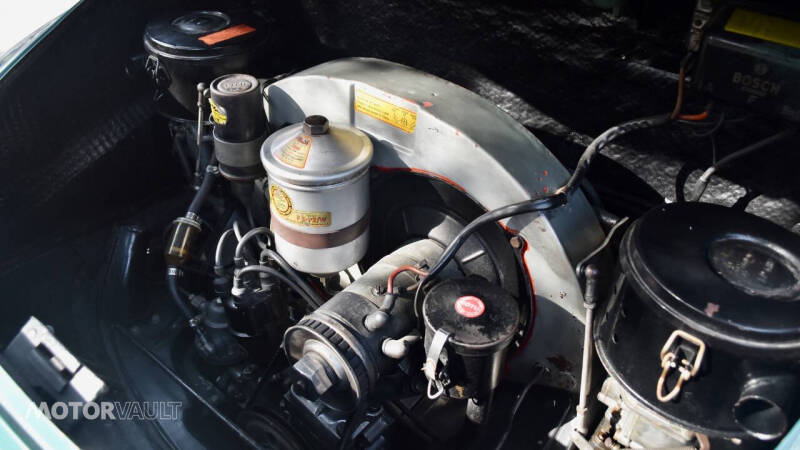 1962 Porsche 356B COUPE