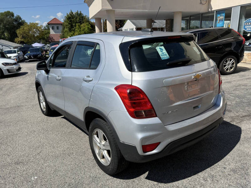 2018 Chevrolet Trax LS