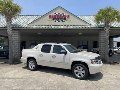 2012 Chevrolet Avalanche for sale at Rabeaux's Auto Sales in Lafayette LA