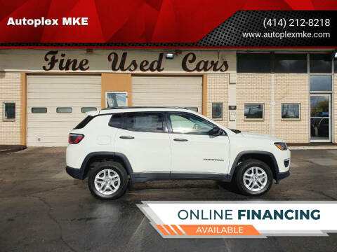 2018 Jeep Compass for sale at Autoplexwest in Milwaukee WI