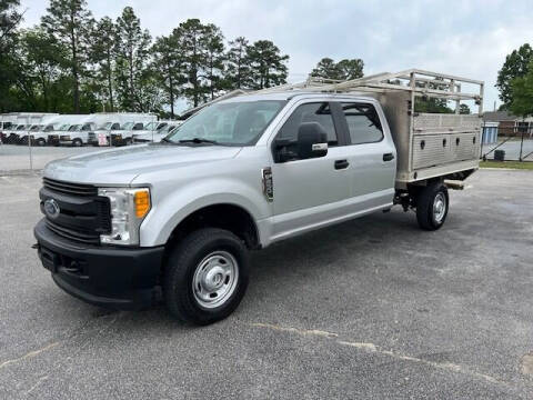 2017 Ford F-250 Super Duty for sale at Auto Connection 210 LLC in Angier NC