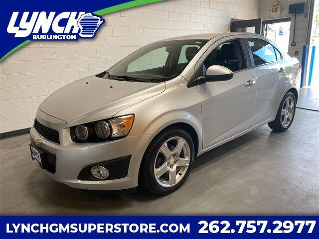 2016 Chevrolet Sonic LTZ Auto