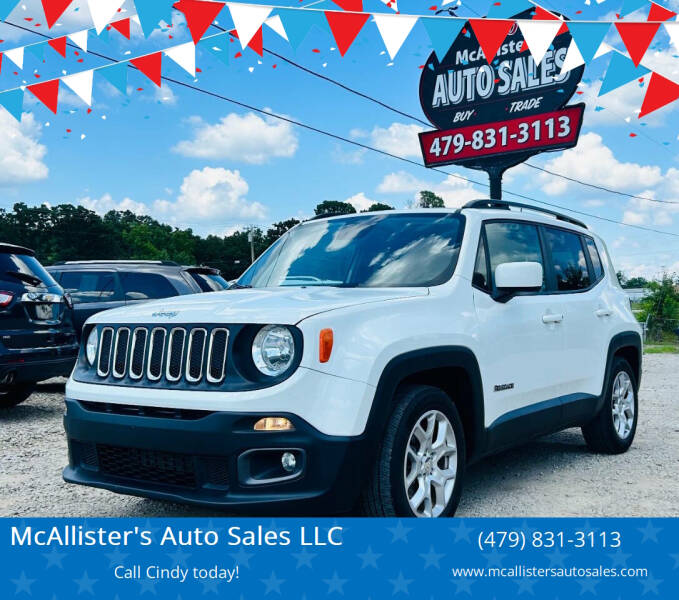 2018 Jeep Renegade Latitude