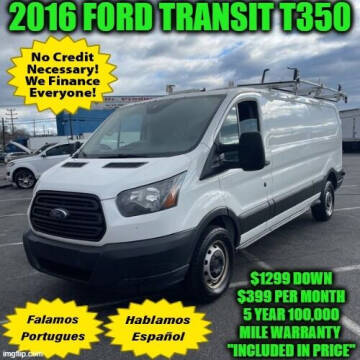 2016 Ford Transit for sale at D&D Auto Sales, LLC in Rowley MA