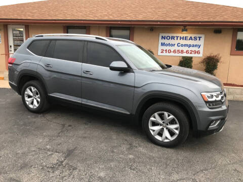 2018 Volkswagen Atlas V6 SEL