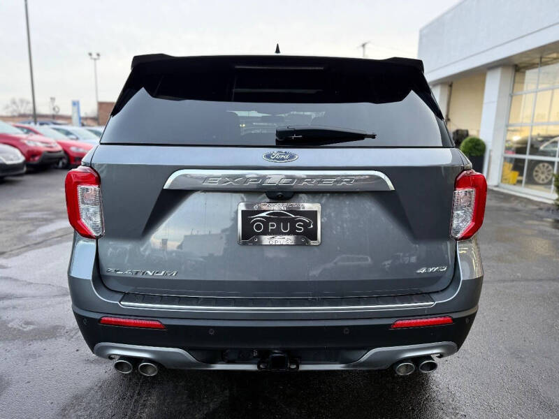 2021 Ford Explorer Platinum