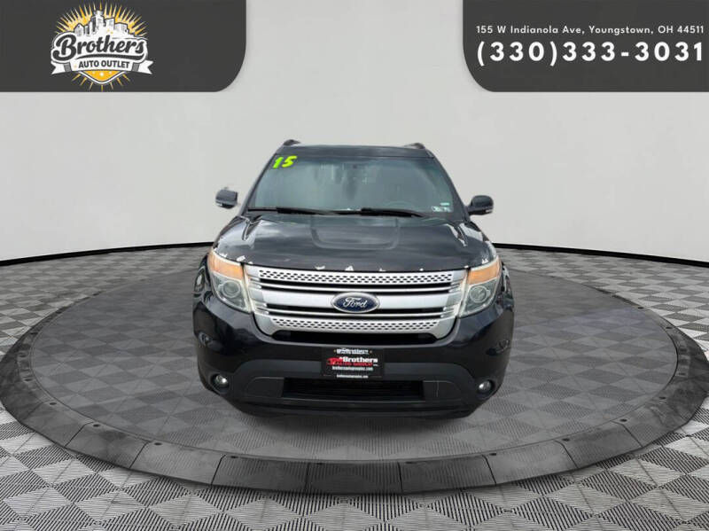 2015 Ford Explorer XLT
