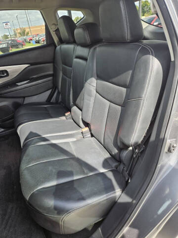 2017 Nissan Murano Platinum