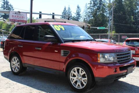 2009 Land Rover Range Rover Sport for sale at Sarabi Auto Sale in Puyallup WA