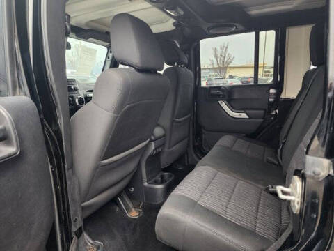 2011 Jeep Wrangler Unlimited Sahara